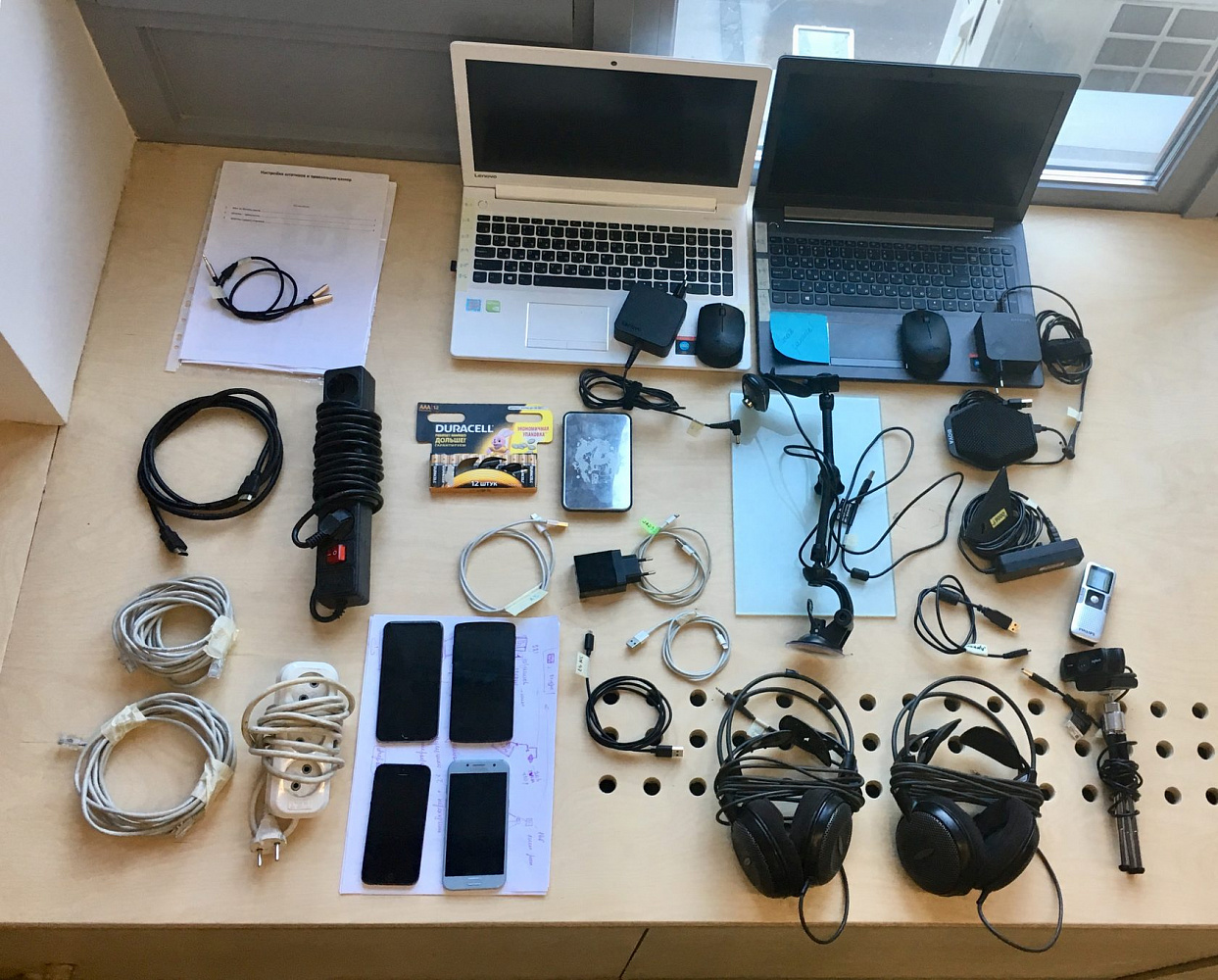 Field Studies Equipment